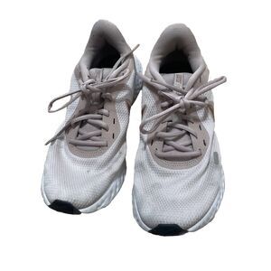 Nike Revolution Running Sneakers Pink Womens 10 Barely Rose Athletic Gym Workout